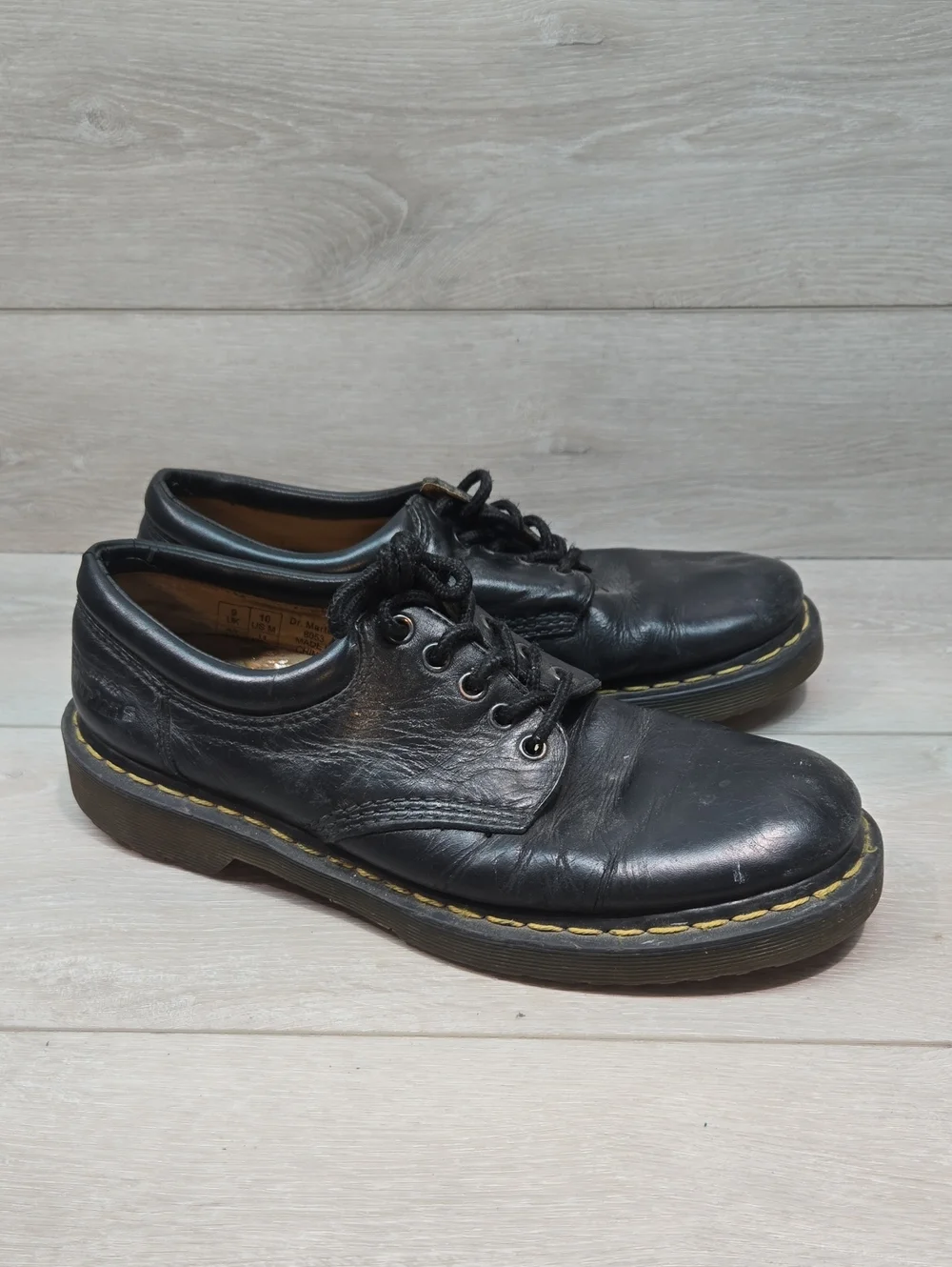 Vintage Dr.Martens Mens 8053 Leather 90